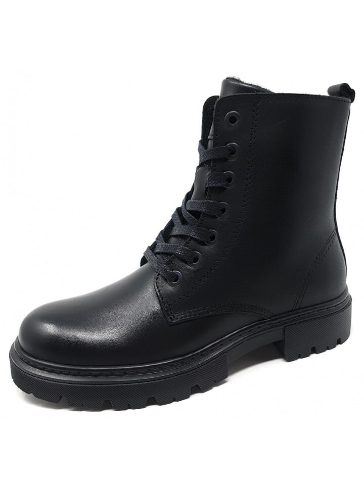

Сапоги Bullboxer Schnürstiefel, черный