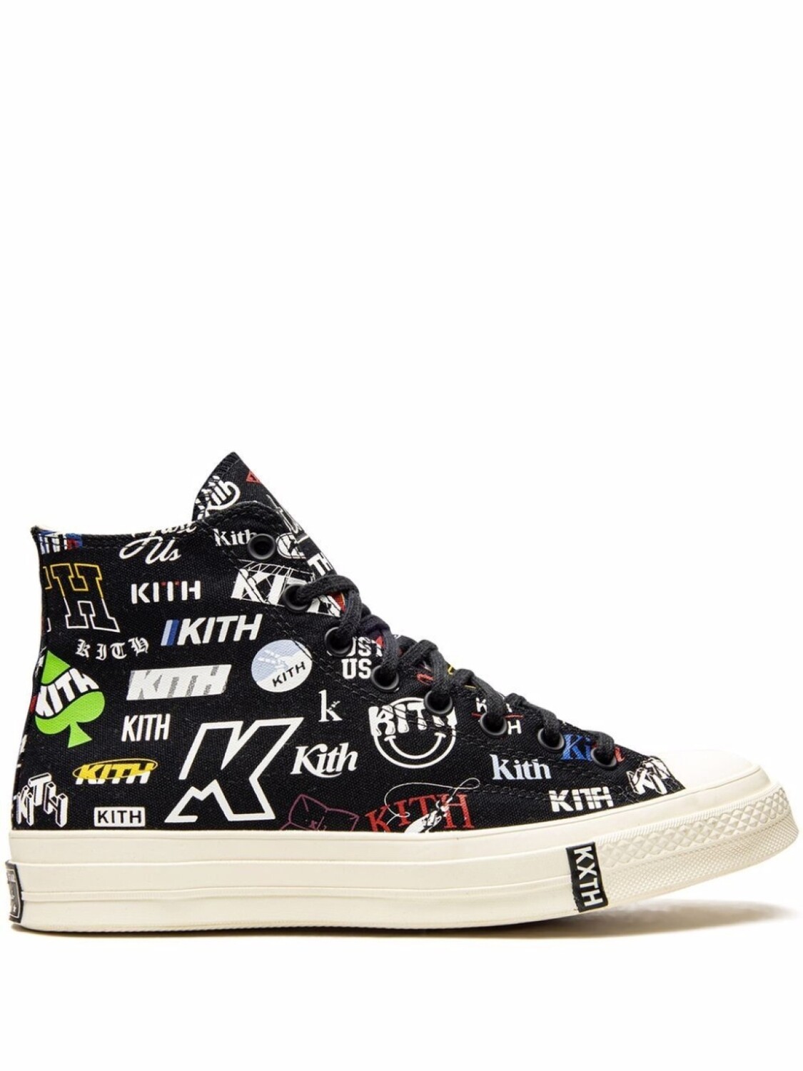 

Кеды Chuck 70 Hi из коллаборации с Kith Converse, черный