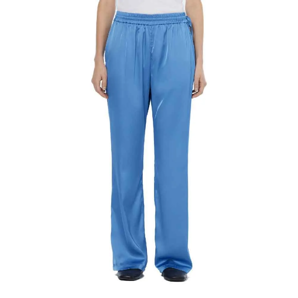 

Брюки Scotch & Soda Mae Bootcut Pull On, синий