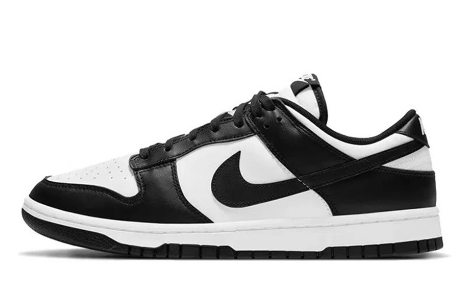 

Мужские кроссовки для скейтбординга Nike Dunk, Black/White