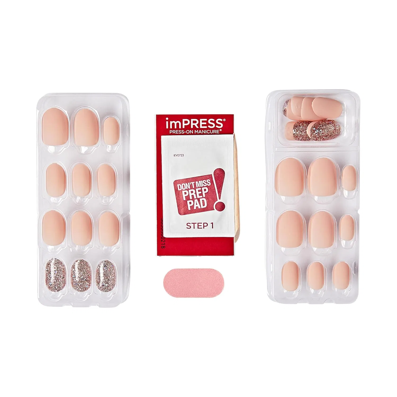 Накладные ногти KISS imPRESS Press-on Manicure «Evanesce» Impress — фото 4