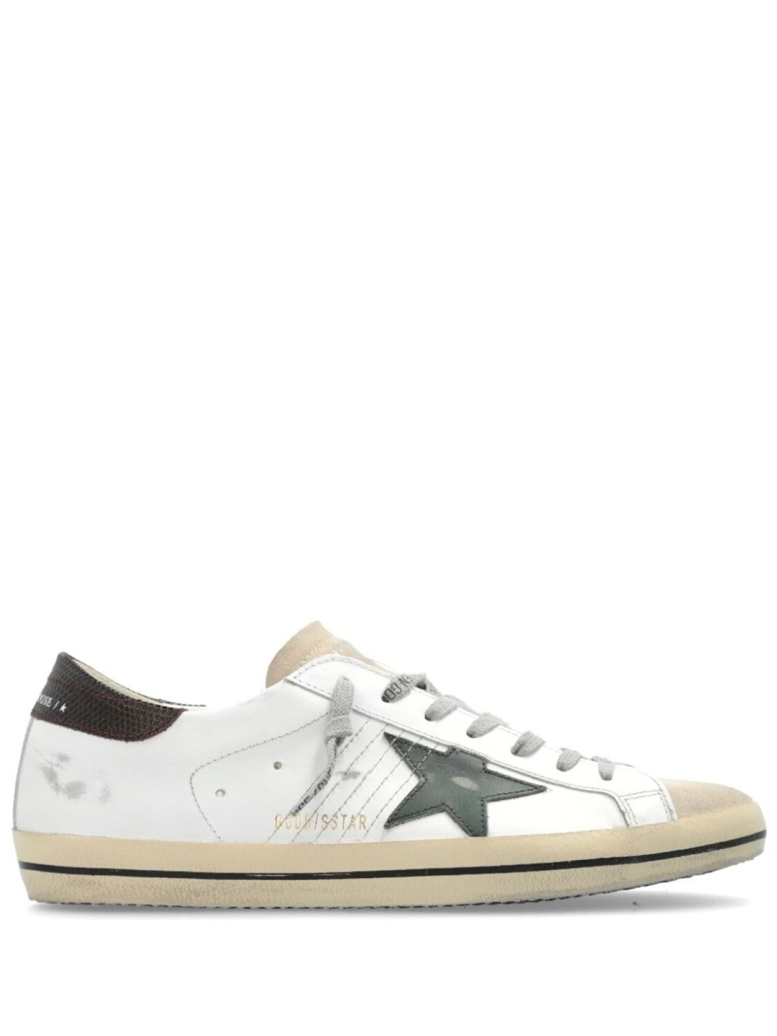 

Golden Goose кеды Super-Star, белый