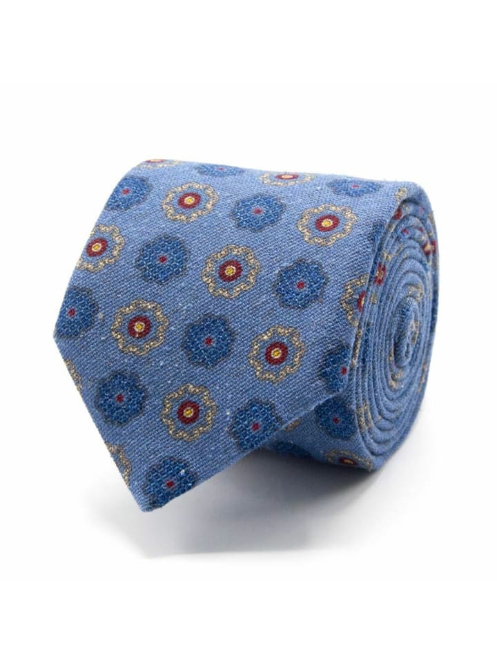 

BGents Мужской галстук светло-голубого цвета