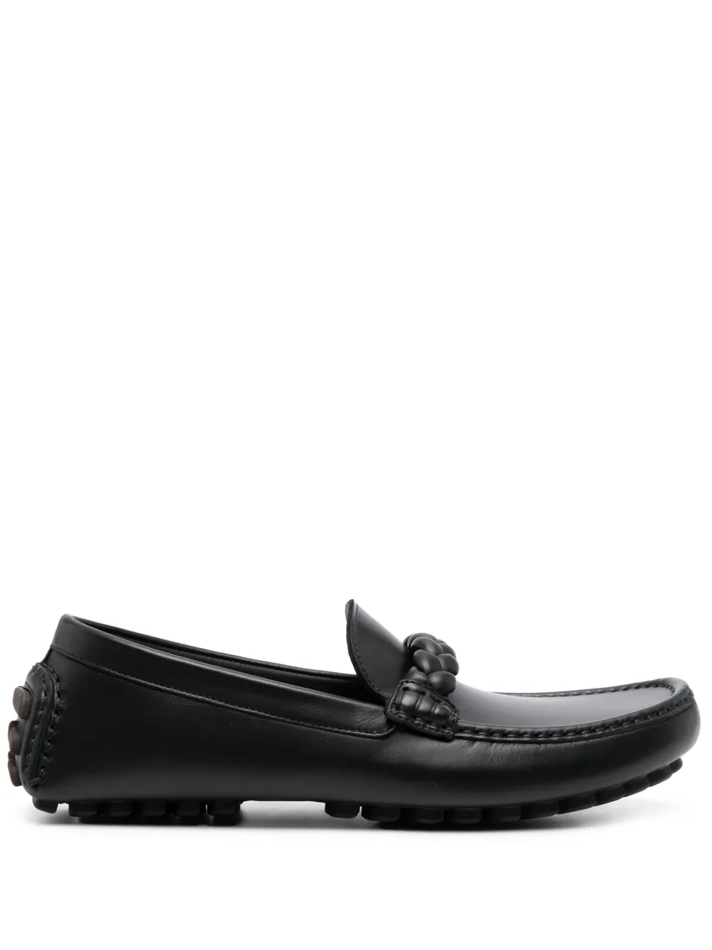 

Лоферы Monza Gianvito Rossi, черный