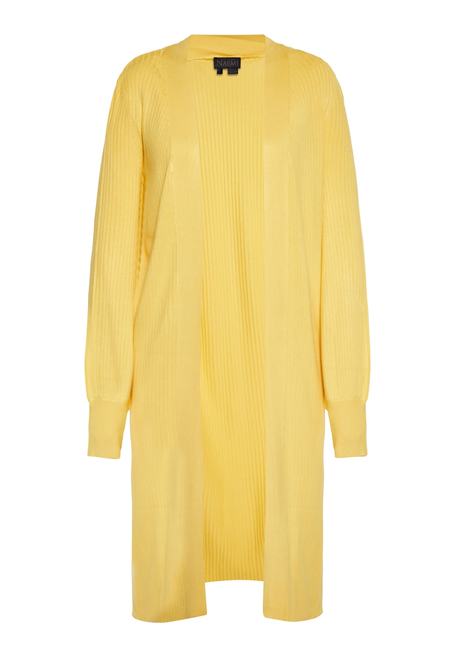 

Вязаный кардиган NAEMI, светло-желтый