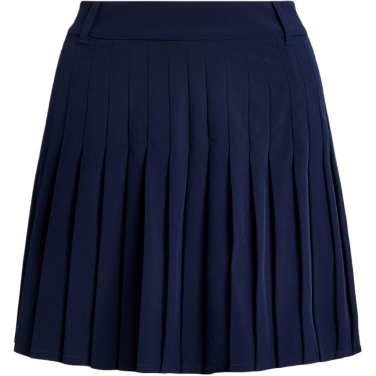 

Футболка поло FW24 Повседневные шорты женские морской синий Polo Ralph Lauren, элегантный тёмно-синий