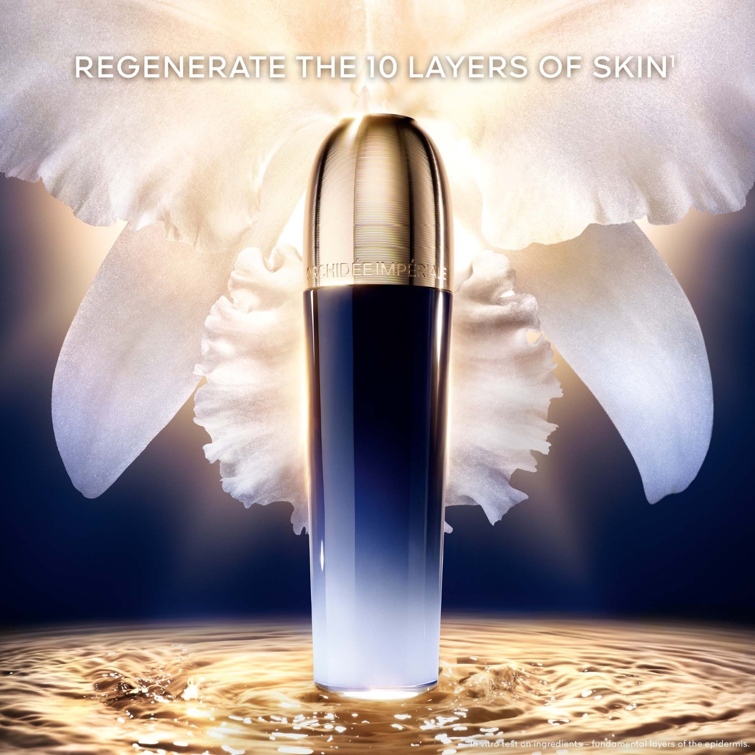 Сыворотка для лица orchidée impériale essence-lotion concentrate Guerlain, объем 140 мл — фото 3