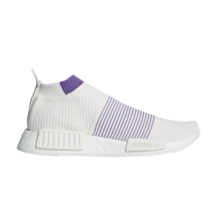 

Кроссовки Adidas NMD_CS1 'Purple Pack - White', белый, Белый;серый, Кроссовки Adidas NMD_CS1 'Purple Pack - White', белый