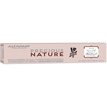 

Precious Nature Natural Color 7 Ni Блондин средней интенсивности 60 мл, Alfaparf Milano