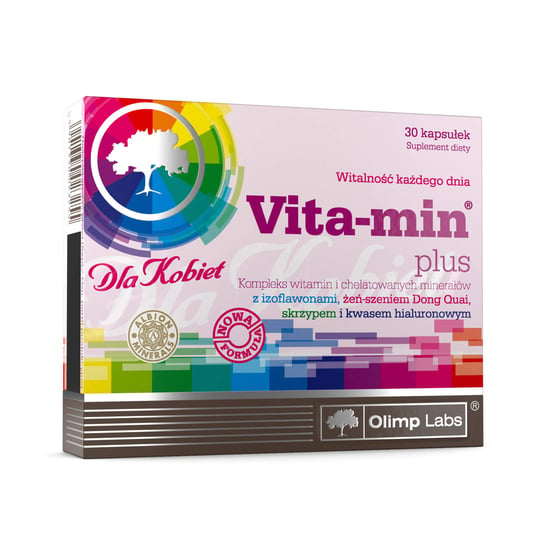 

Olimp Vita-min Plus для женщин - 30 капсул Olimp Labs