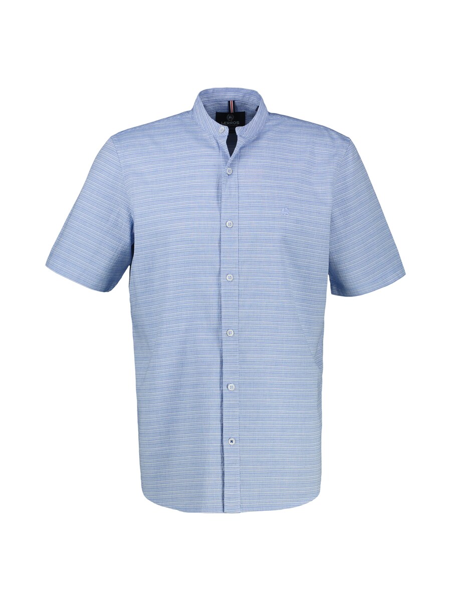 

Рубашка на пуговицах классического кроя LERROS, Blue
