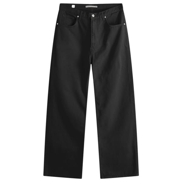

Брюки Mogens из твила с пятью карманами Norse Projects, черный