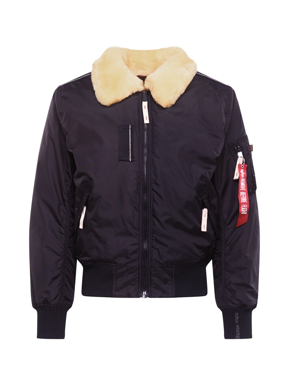 

Межсезонная куртка Alpha Industries Injector III, черный