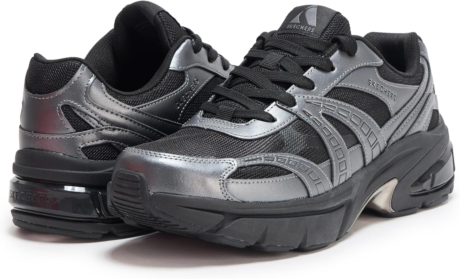 Мужские кроссовки Skechers Shadow - Stellar 90, черный — фото 3