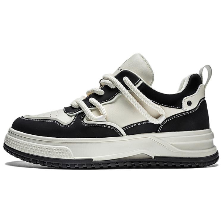 

Кроссовки Nautica Skateboarding Shoes Men Low-top, белый/черный
