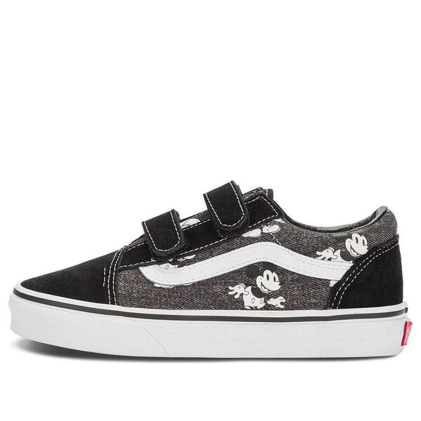 

Кроссовки disney x old skool v 'og family mickey mouse' Vans, черный