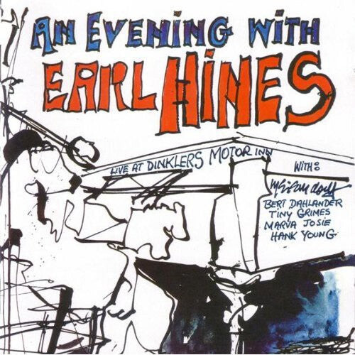 

CD диск Hines, Earl: An Evening With Earl Hines