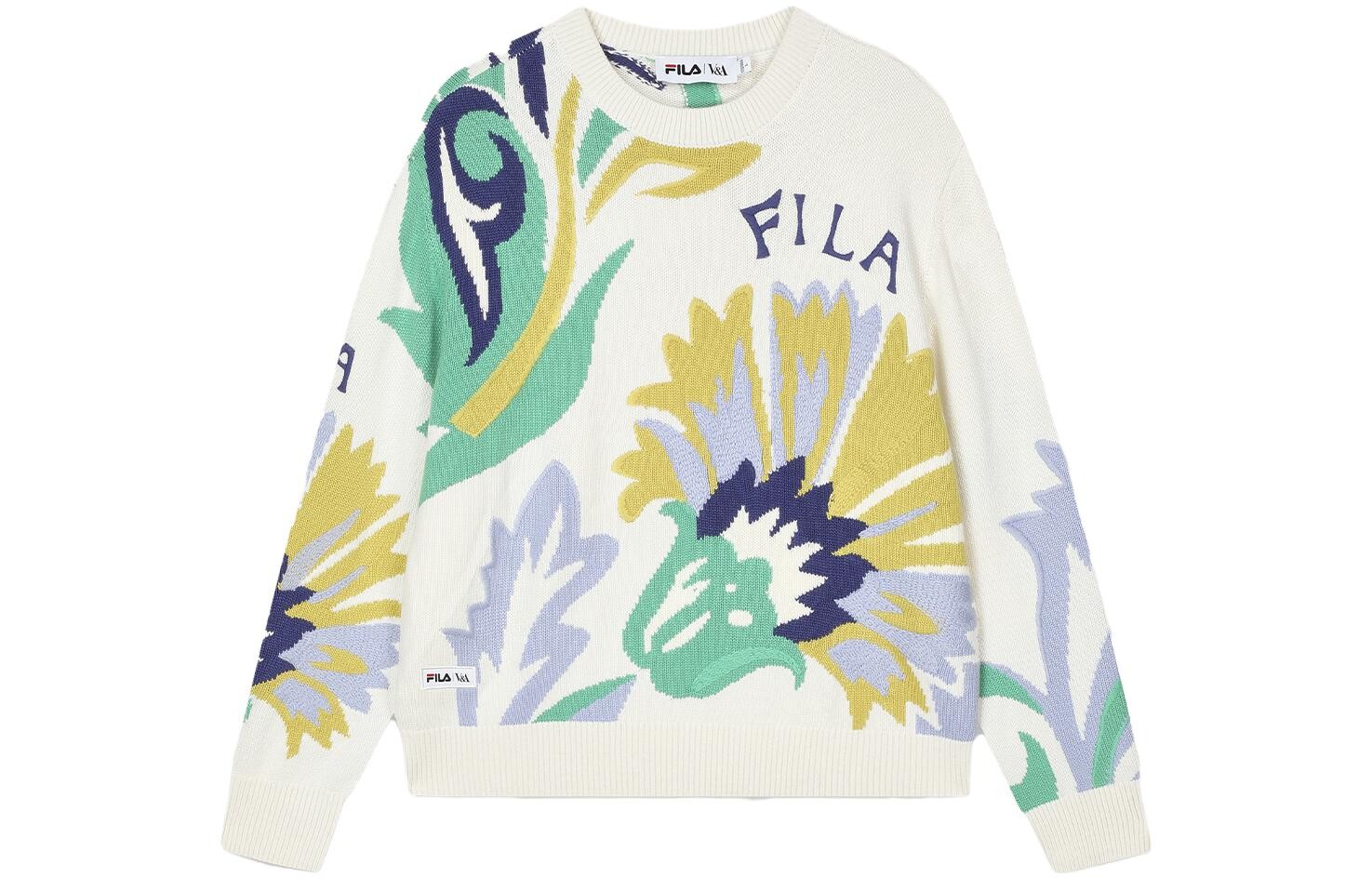 

ФИЛА Женский свитер FILA, цвет Allover Print