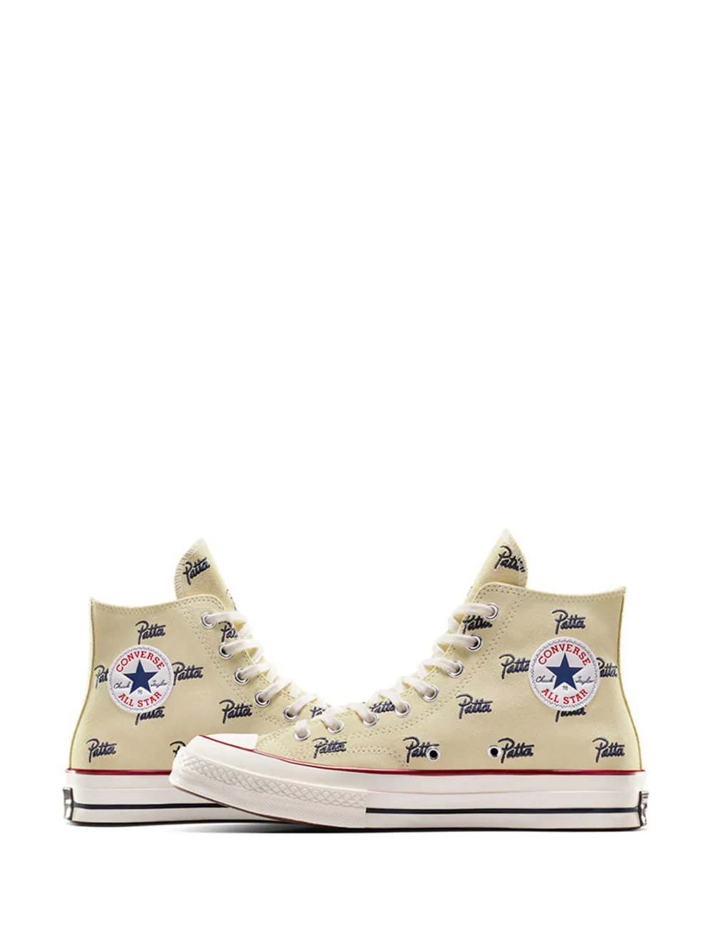 Кеды Chuck 70 из коллаборации с Patta Converse, нейтральный — фото 4