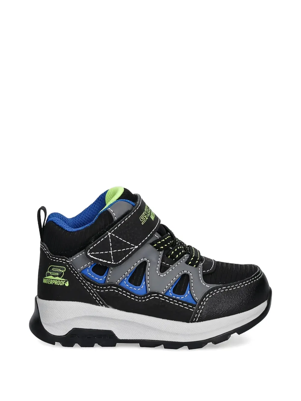 Водонепроницаемые ботинки Storm Blazer Skechers, черный — фото 2
