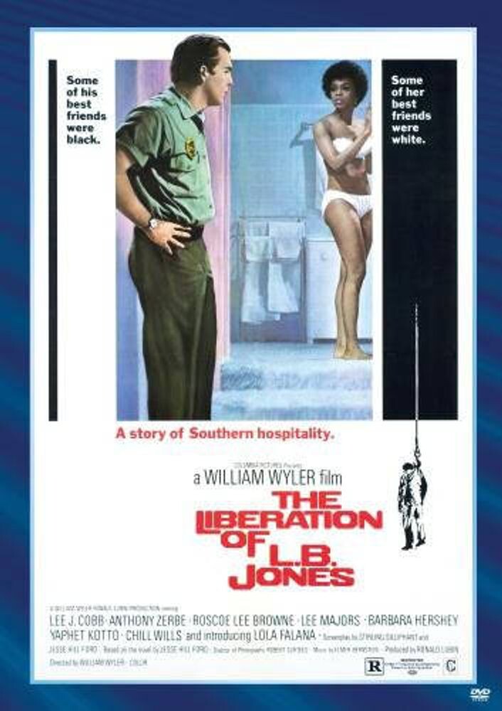 

Диск DVD The Liberation Of L.B. Jones [Manufactured On Demand] (DVD-R)