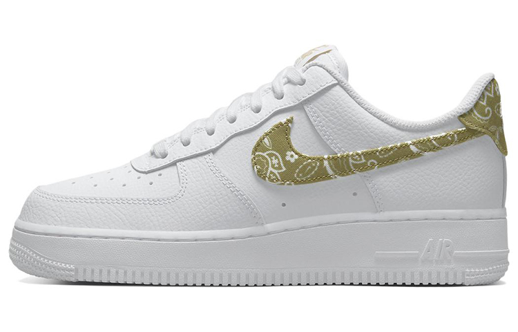 

Nike Air Force 1 Low Olive Paisley White Barely (женские)