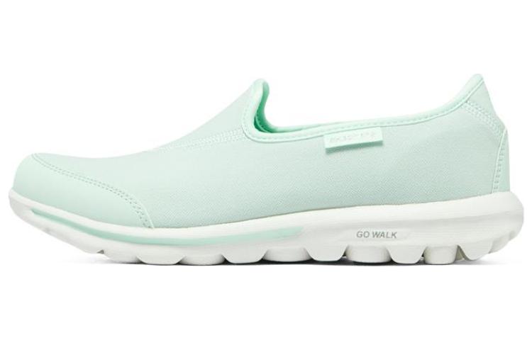 

Кроссовки Skechers Go Walk Classic Lifestyle Shoes Women's Low-top Green, зеленый