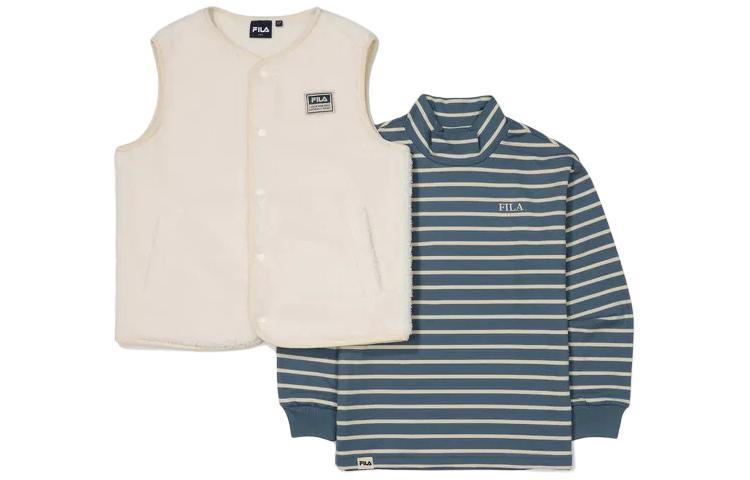 

FILA KIDS Повседневная спортивная одежда белый/белые полоски kids'