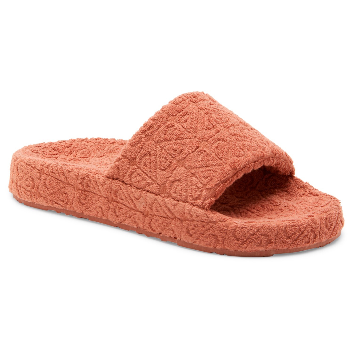 

Сандалии Roxy Women's Slippy JS Terry, коричневый