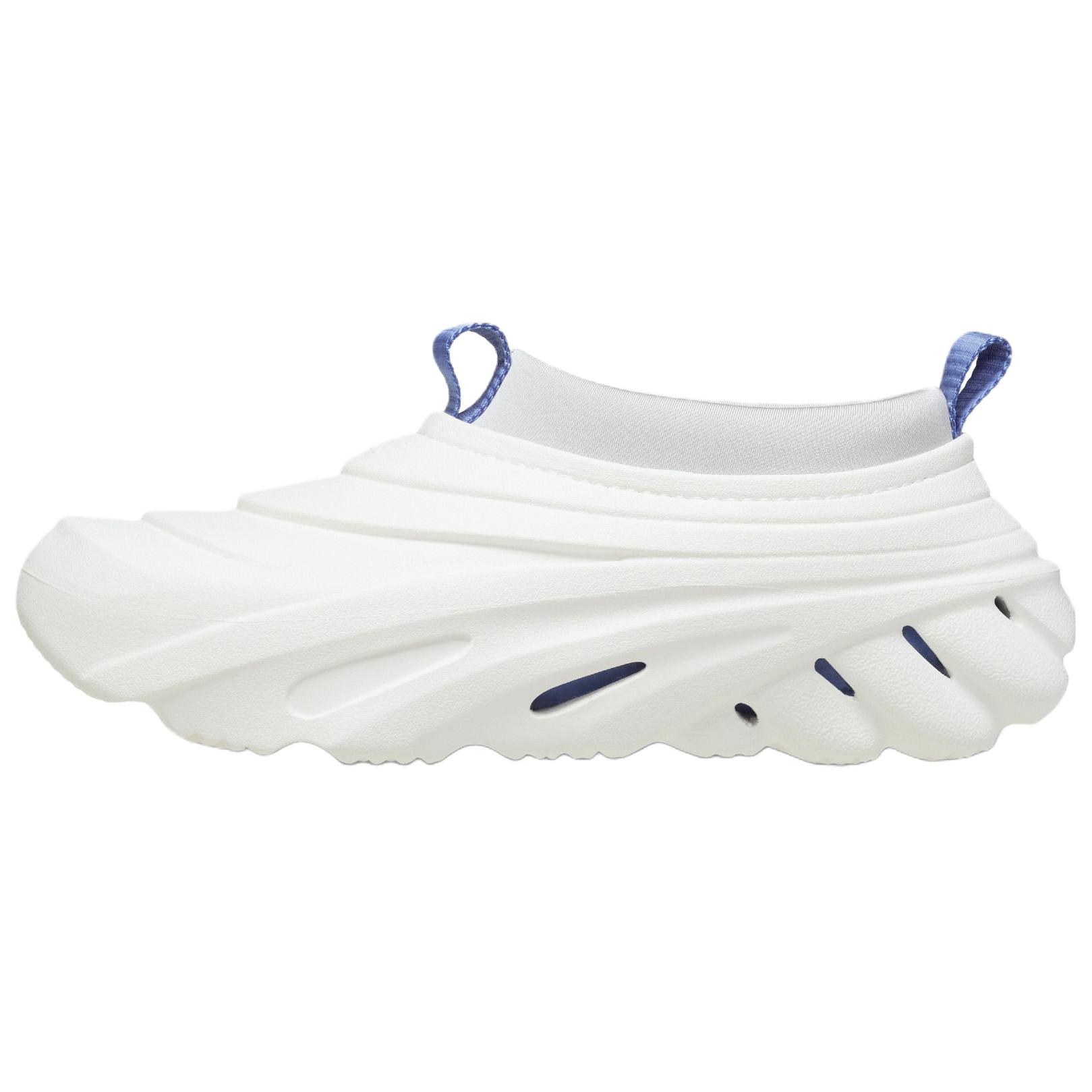 

Crocs Echo Storm Abrasion Resistant Low top Casual Shoes Unisex White