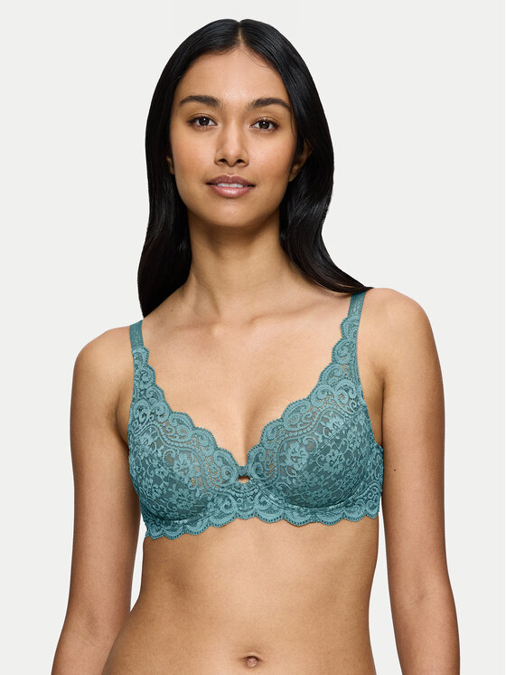 

Бюстгальтер на косточках Amourette 10209574 Triumph, бирюзовый