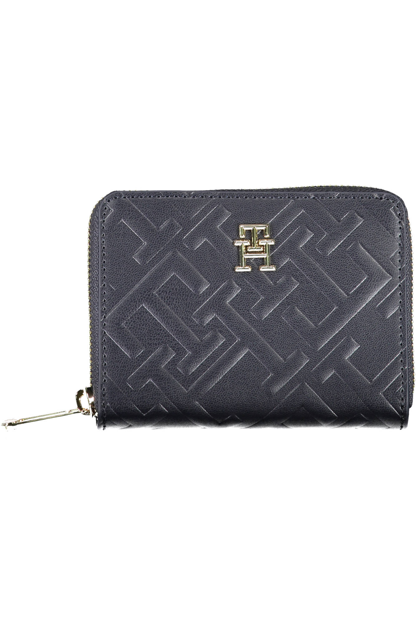 

Кошелек женский Tommy Hilfiger с тиснением и логотипом, синий