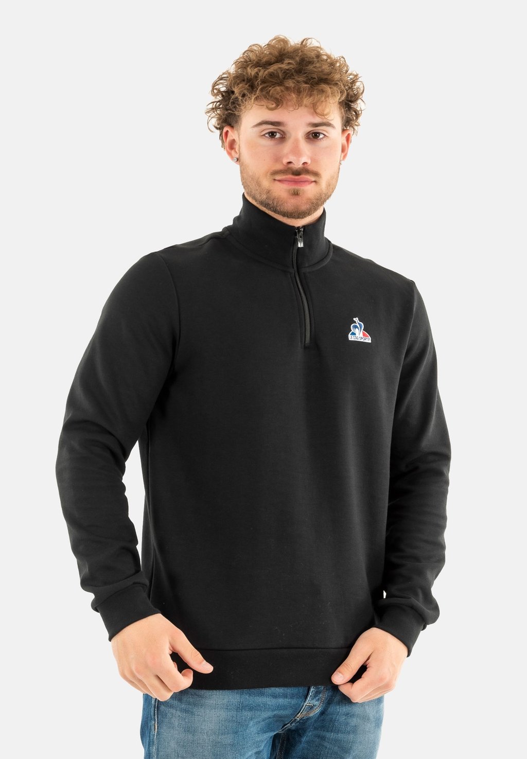 

Толстовка le coq sportif, черный