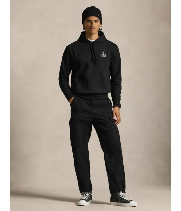 Толстовка regular fit Polo Ralph Lauren, черный — фото 2