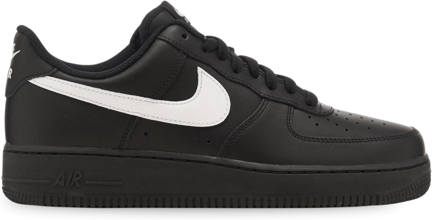 Кроссовки Nike Air Force 1 '07 Trk3, мужские, белый/черный — фото 2