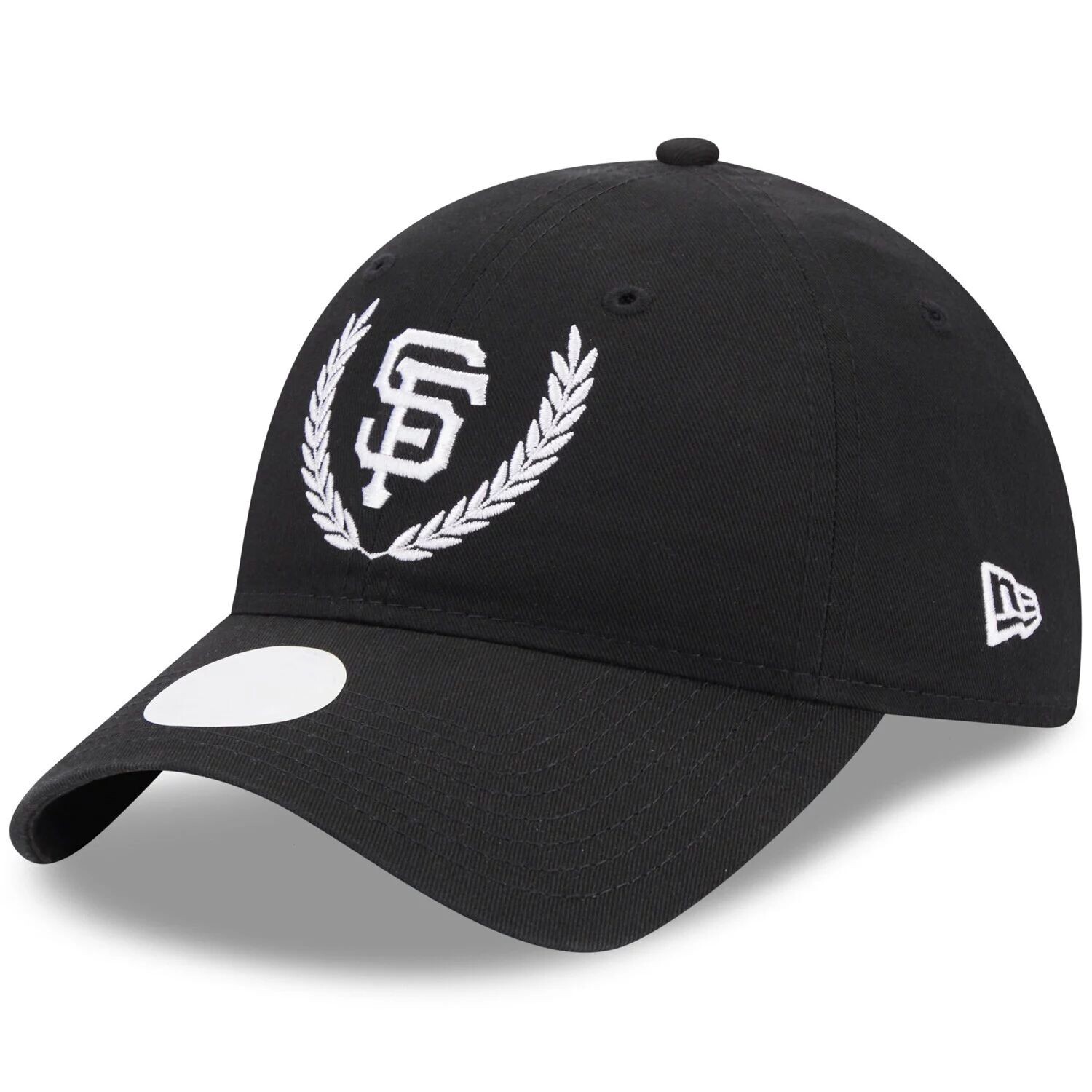 

Женская регулируемая кепка New Era черная San Francisco Giants Leaves 9TWENTY New Era