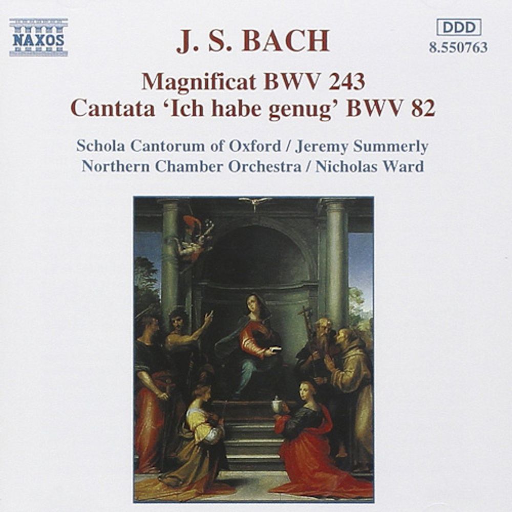 

Диск CD Magnificat/Cantata No. 82 - J.S. Bach