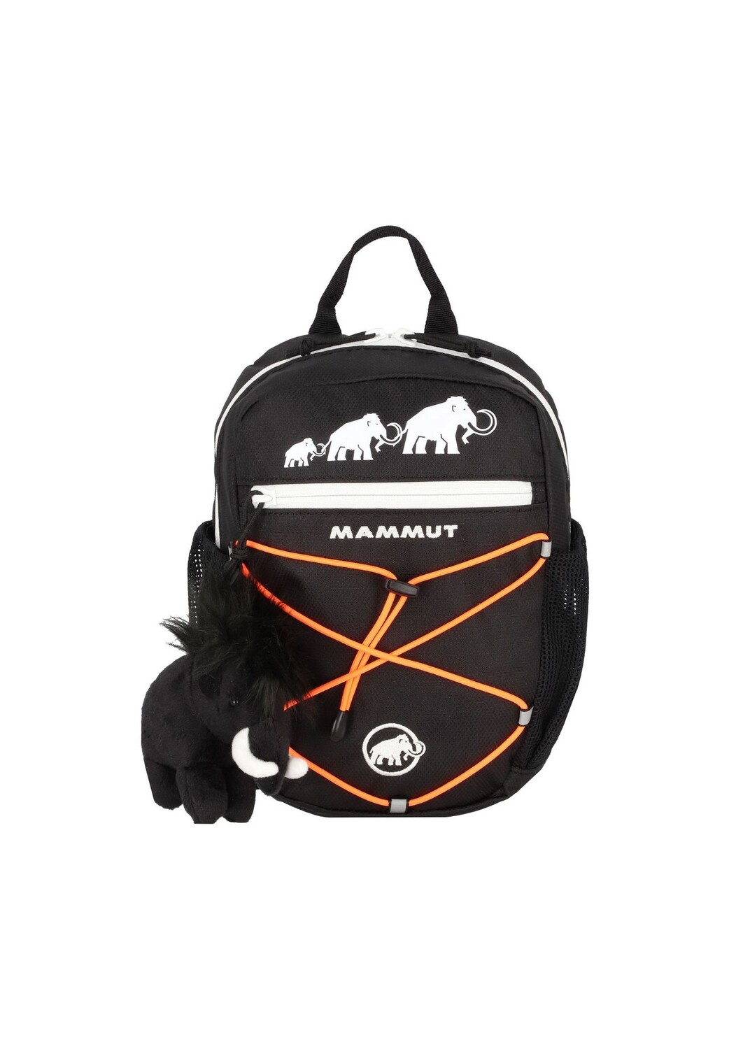 

Рюкзак для детского сада First Zip 4 28 см MAMMUT, черный