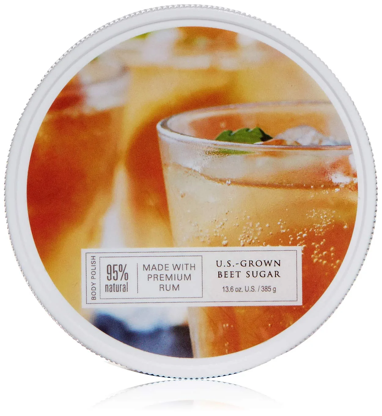 Скраб для тела Farmhouse Fresh Butter Rum, 13,6 унций 385.56 г
