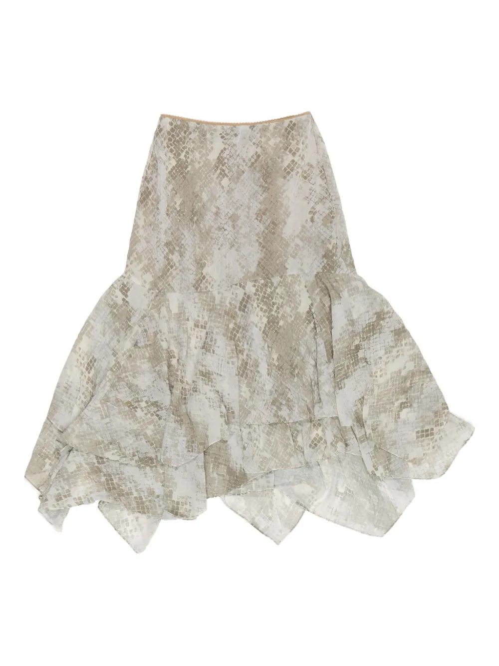 

Плиссированная юбка с принтом Bimba y Lola, нейтральный