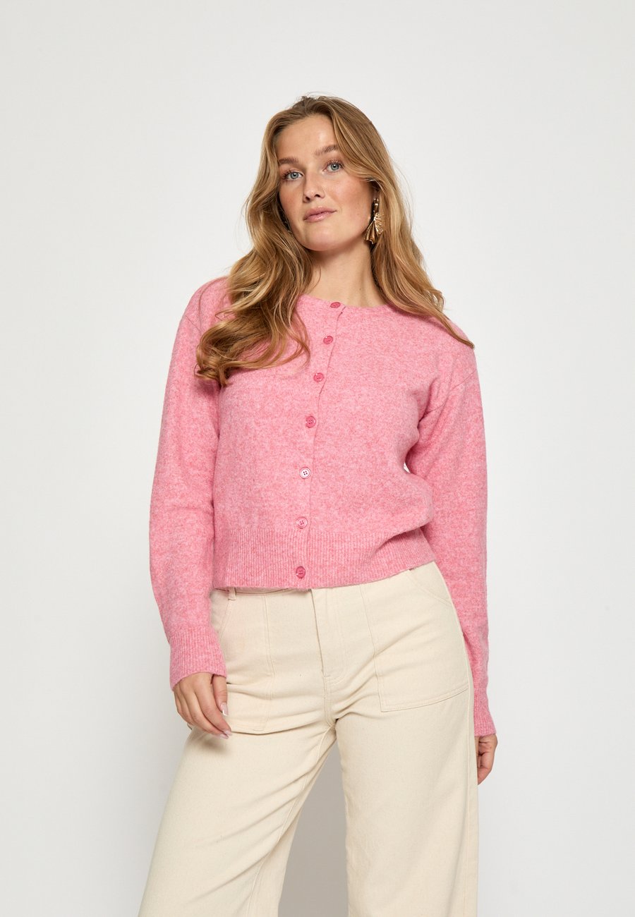 

Кардиган PEPPERCORN Cardigan, Cashmere Rose Melange - Rosa/Pink