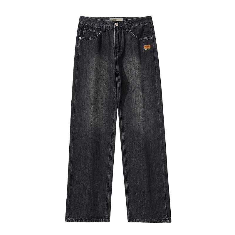 

Джинсы Leisure Collection Unisex Jeep, черный серый fleece-lined