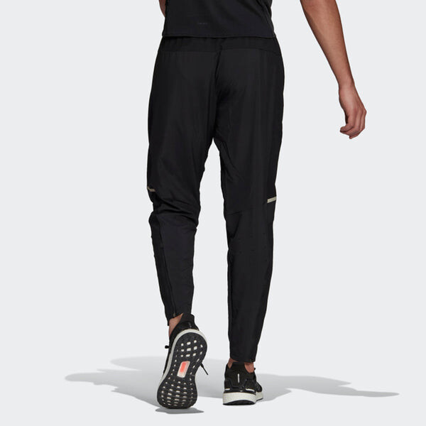 Спортивные штаны adidas Men's Own The Logo Running Pants Black, черный — фото 3