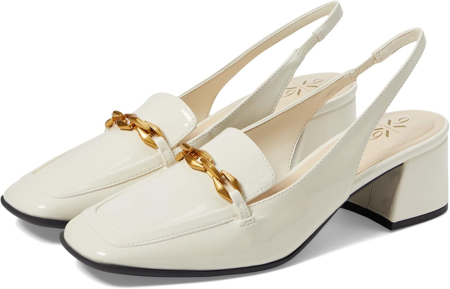

Туфли Mella 9X9 3 Nine West, цвет Cream Patent, Серый, Туфли Mella 9X9 3 Nine West, цвет Cream Patent