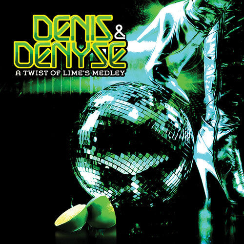 

CD диск Denis & Denyse: A Twist of Lime's Medley