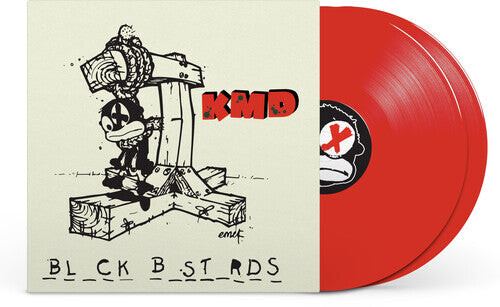 

Виниловая пластинка KMD: Black Bastards - Red