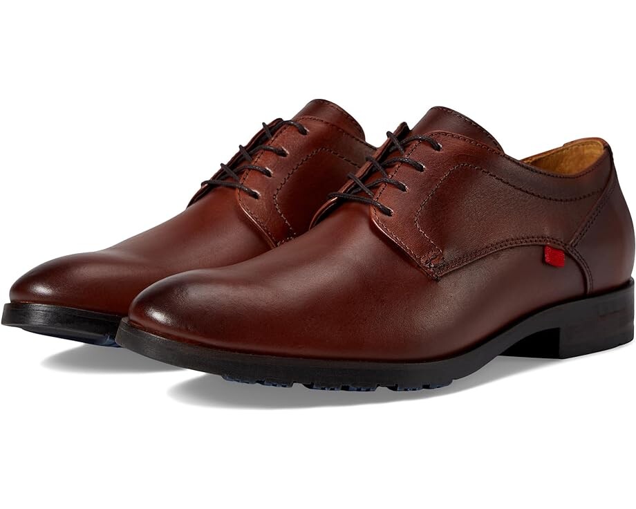 

Оксфорды Marc Joseph New York Whitehall, цвет Havana Napa