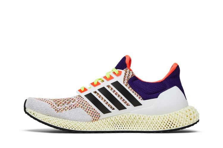 Кроссовки Adidas Ultra 4D, белый — фото 3