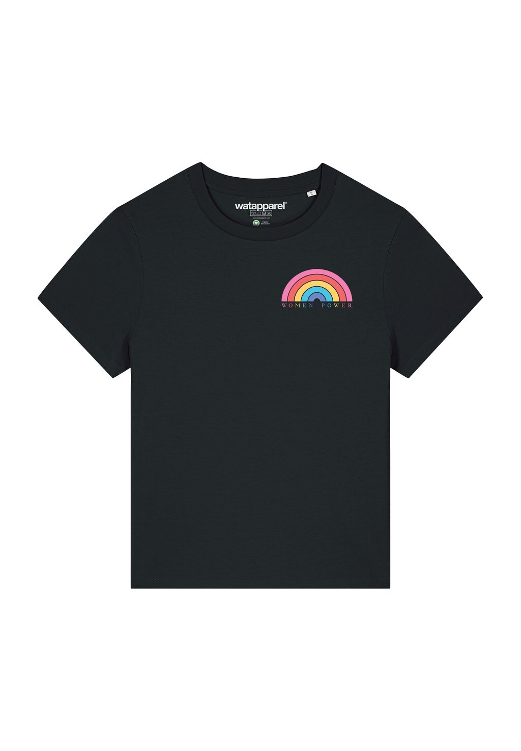 

Футболка с принтом POWER Watapparel, цвет black
