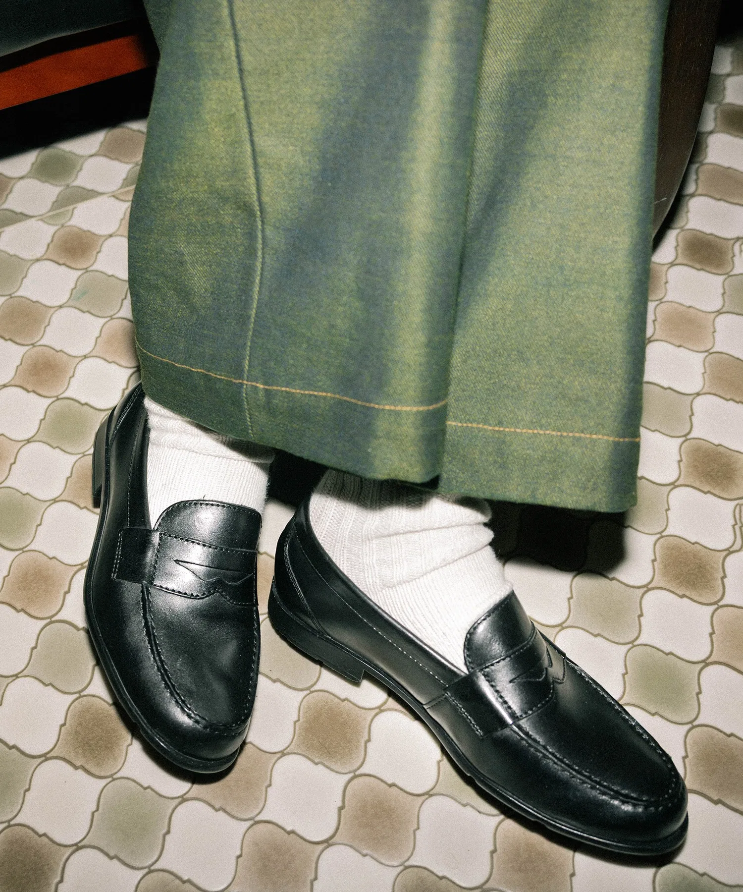 Мужские лоферы Rockport Classic Loafer Lite Penny
